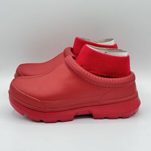 UGG Women's Tasman X Clogs Waterproof Shoes Clogs 1125730 Size 5 Red